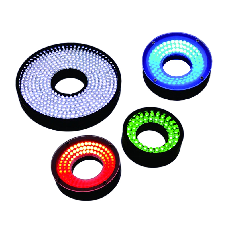 环形高角度光源